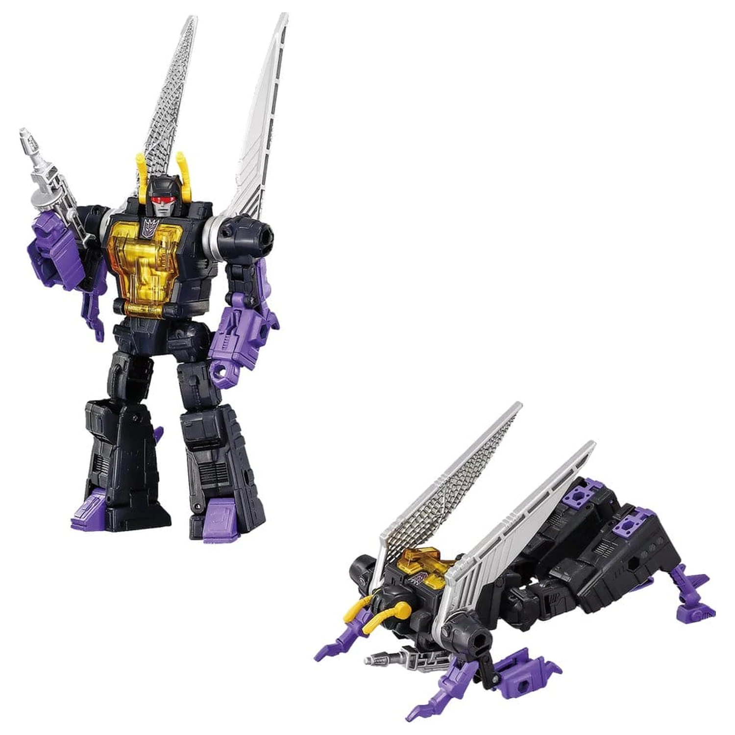 Transformers Dramatic Capture Series Action Figure 4-Pack Decepticons Part 2 product photo