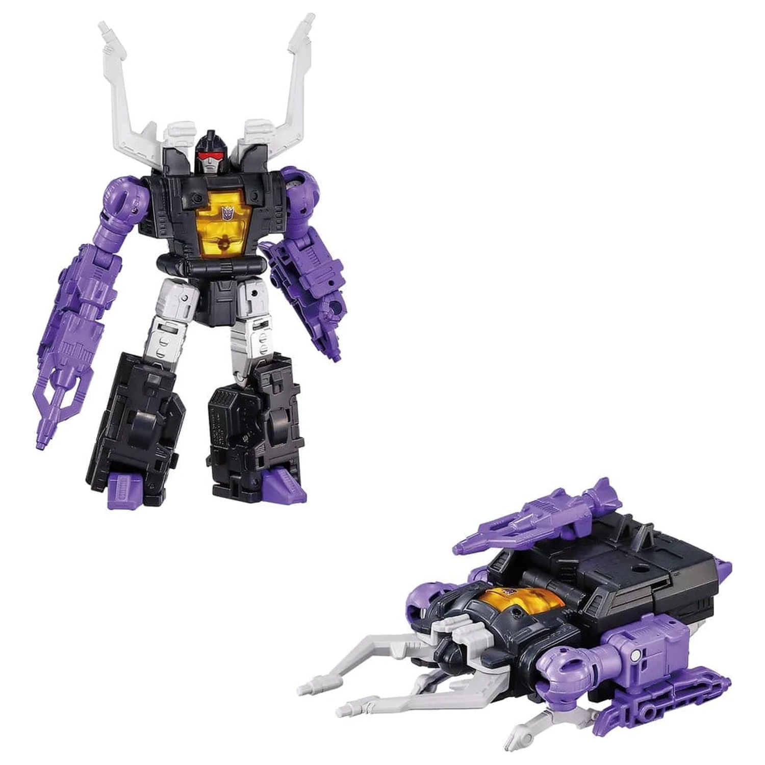 Transformers Dramatic Capture Series Action Figure 4-Pack Decepticons Part 2 product photo
