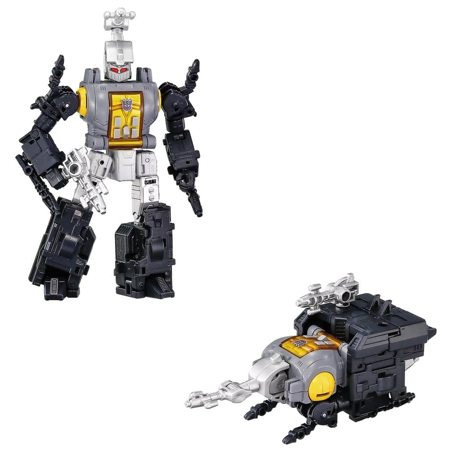 Transformers Dramatic Capture Series Action Figure 4-Pack Decepticons Part 2 product photo