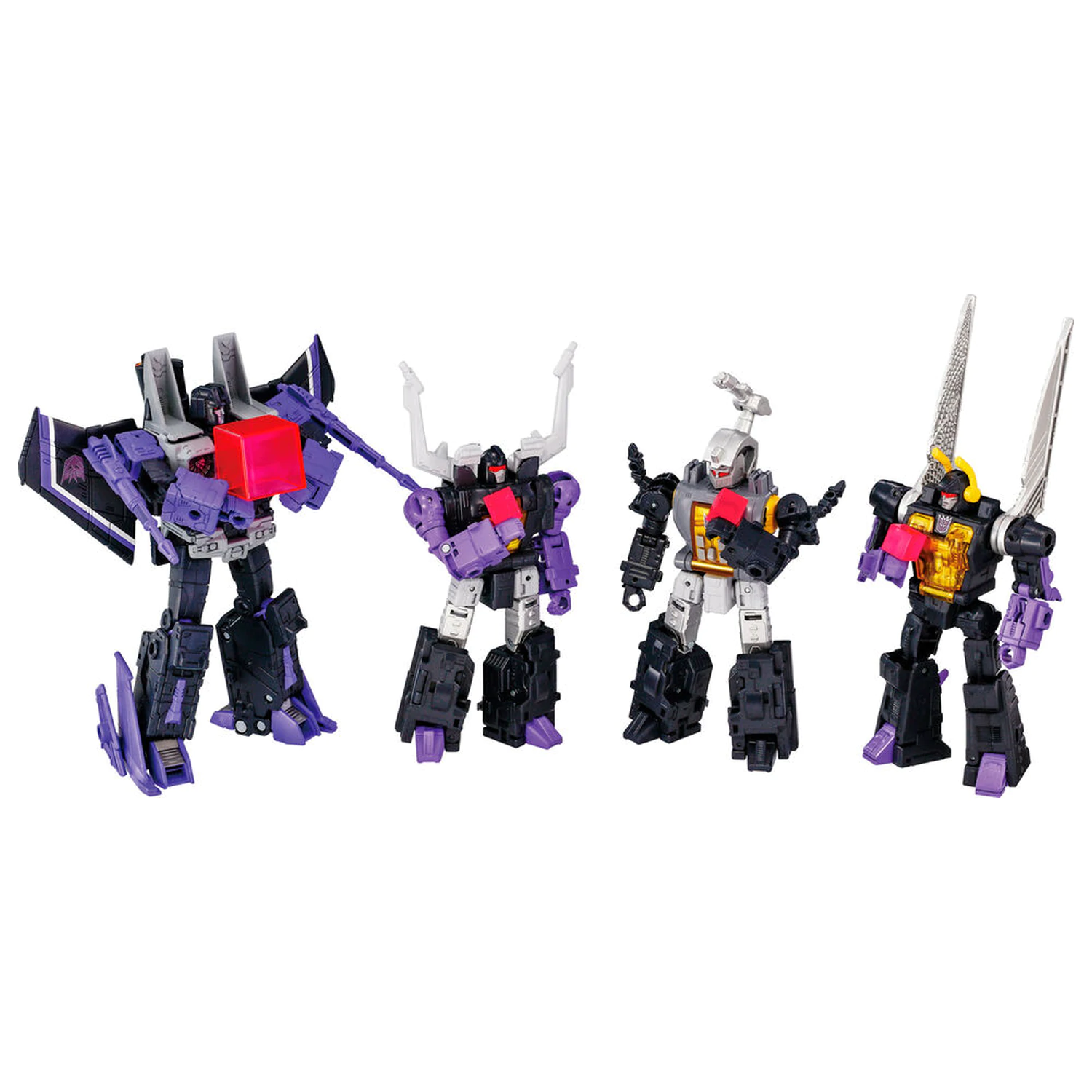 Transformers Dramatic Capture Series Decepticons Part 2 figure product photo