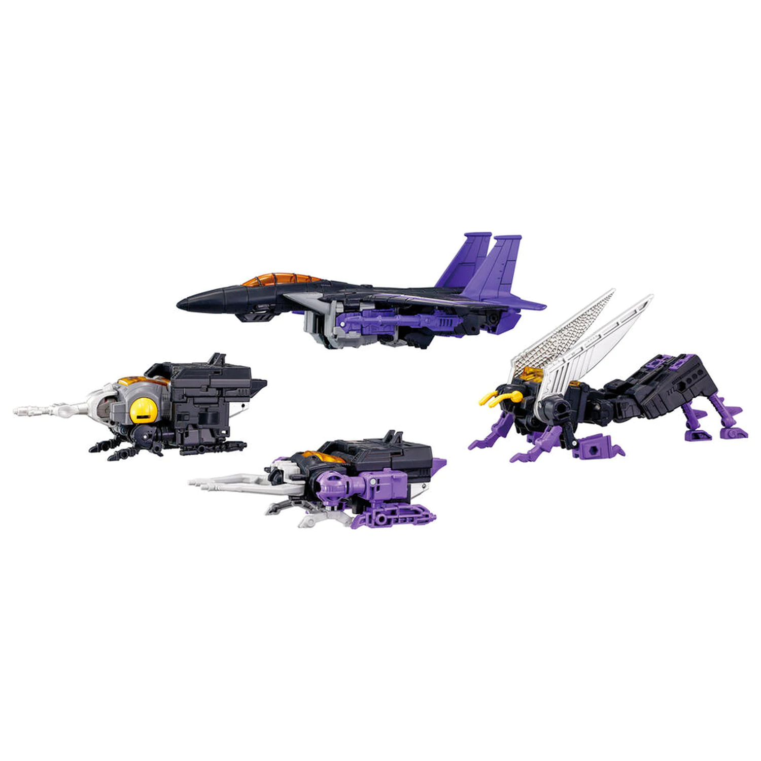 Transformers Dramatic Capture Series Decepticons Part 2 figure product photo