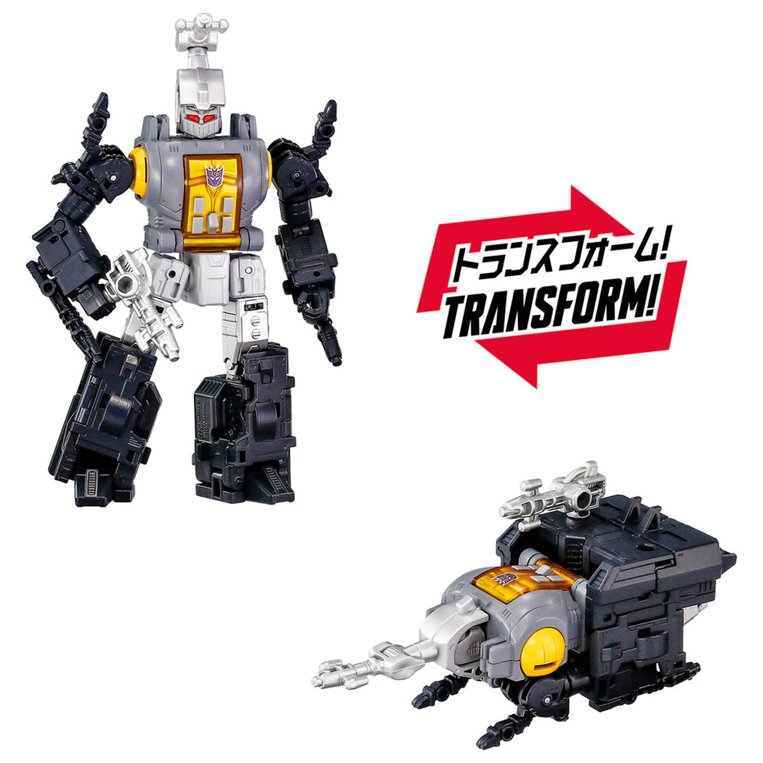 Transformers Dramatic Capture Series Decepticons Part 2 figure product photo