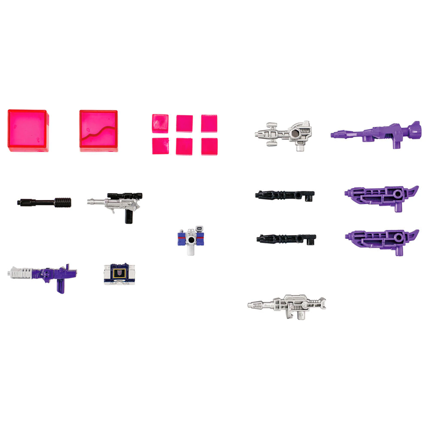 Transformers Dramatic Capture Series Decepticons Part 2 figure product photo