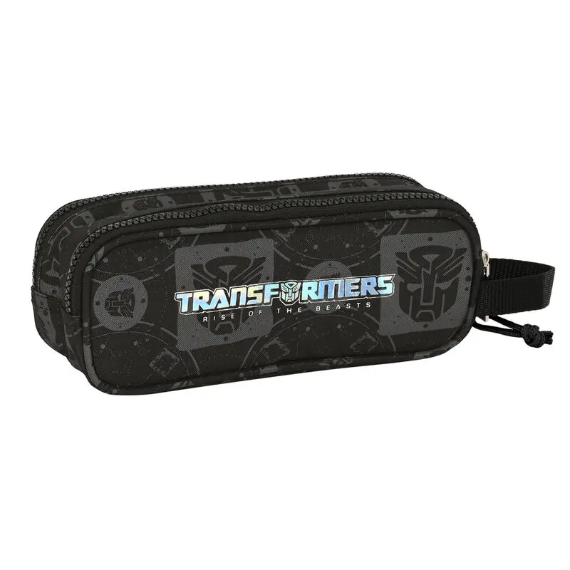 Transformers double pencil case product photo