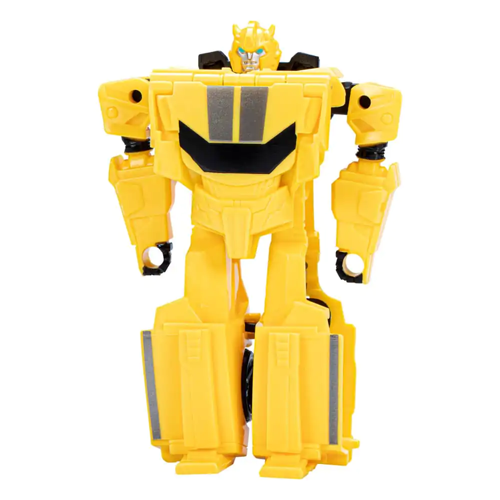 Transformers EarthSpark 1-Step Flip Changer Action Figure Bumblebee 10 cm product photo