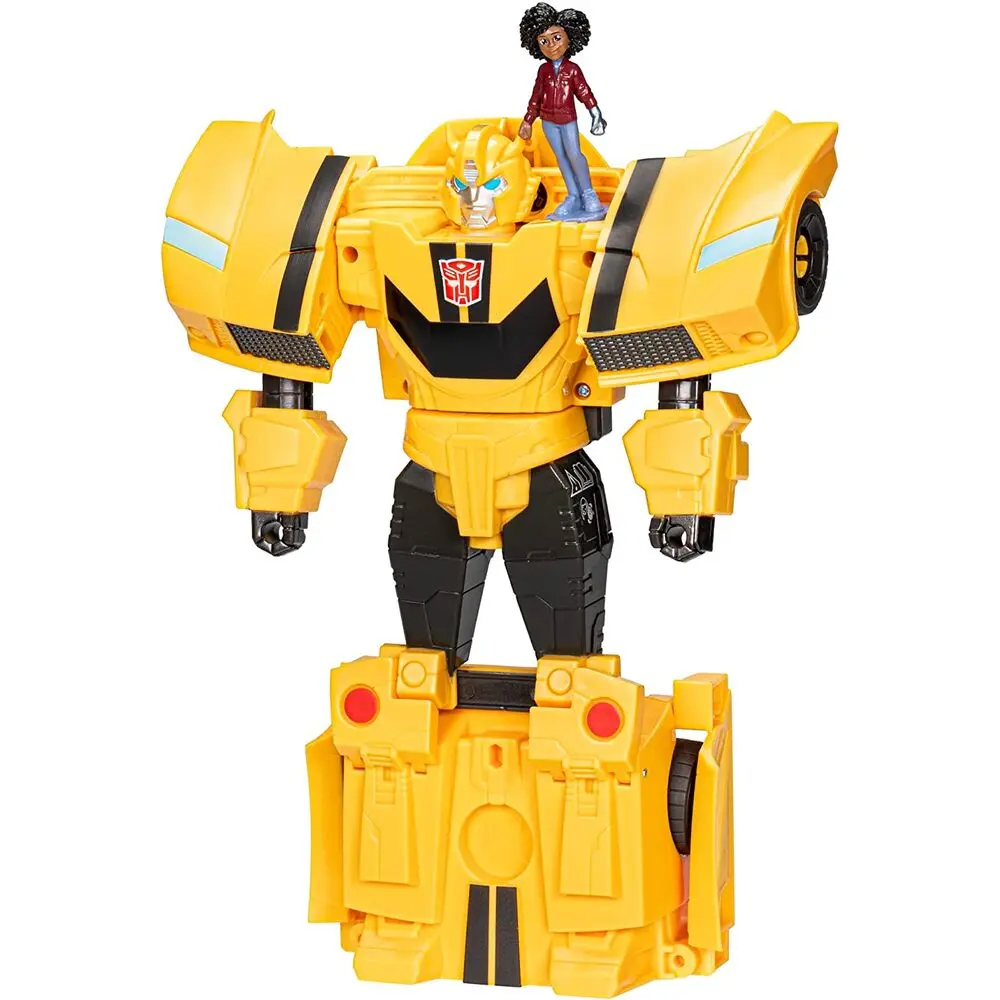 Transformers Earthspark Bumblebee figure 20cm product photo