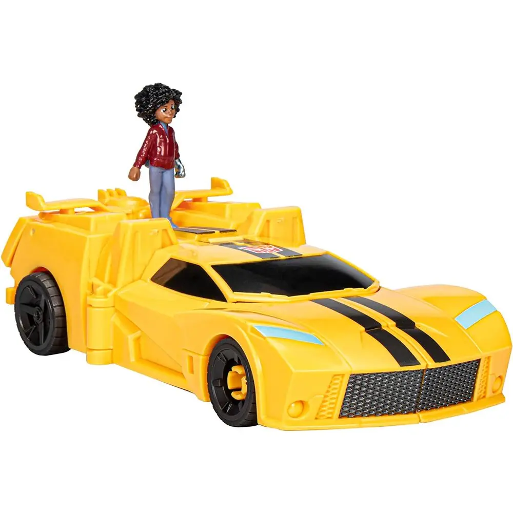 Transformers Earthspark Bumblebee figure 20cm product photo