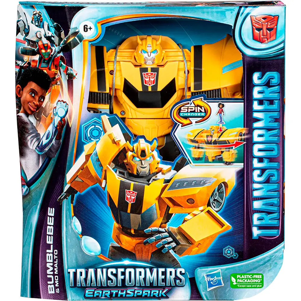 Transformers Earthspark Bumblebee figure 20cm product photo