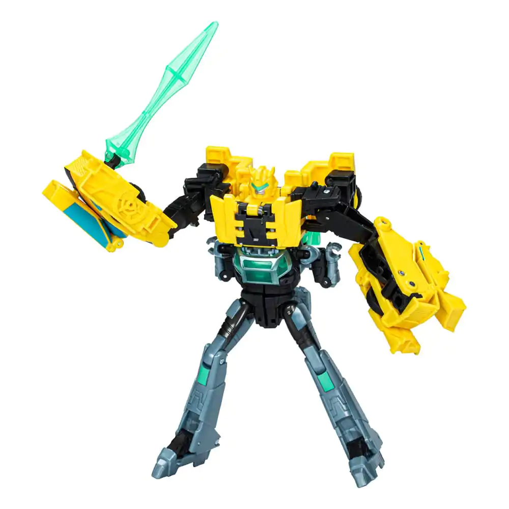Transformers EarthSpark Cyber Combiner Action Figure 2-Pack Bumblebee & Mo Malto 13 cm product photo