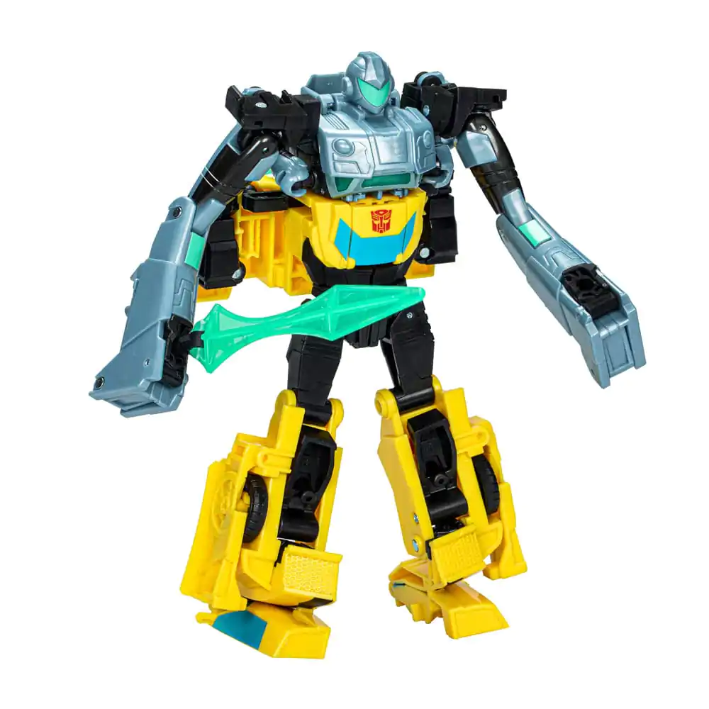 Transformers EarthSpark Cyber Combiner Action Figure 2-Pack Bumblebee & Mo Malto 13 cm product photo