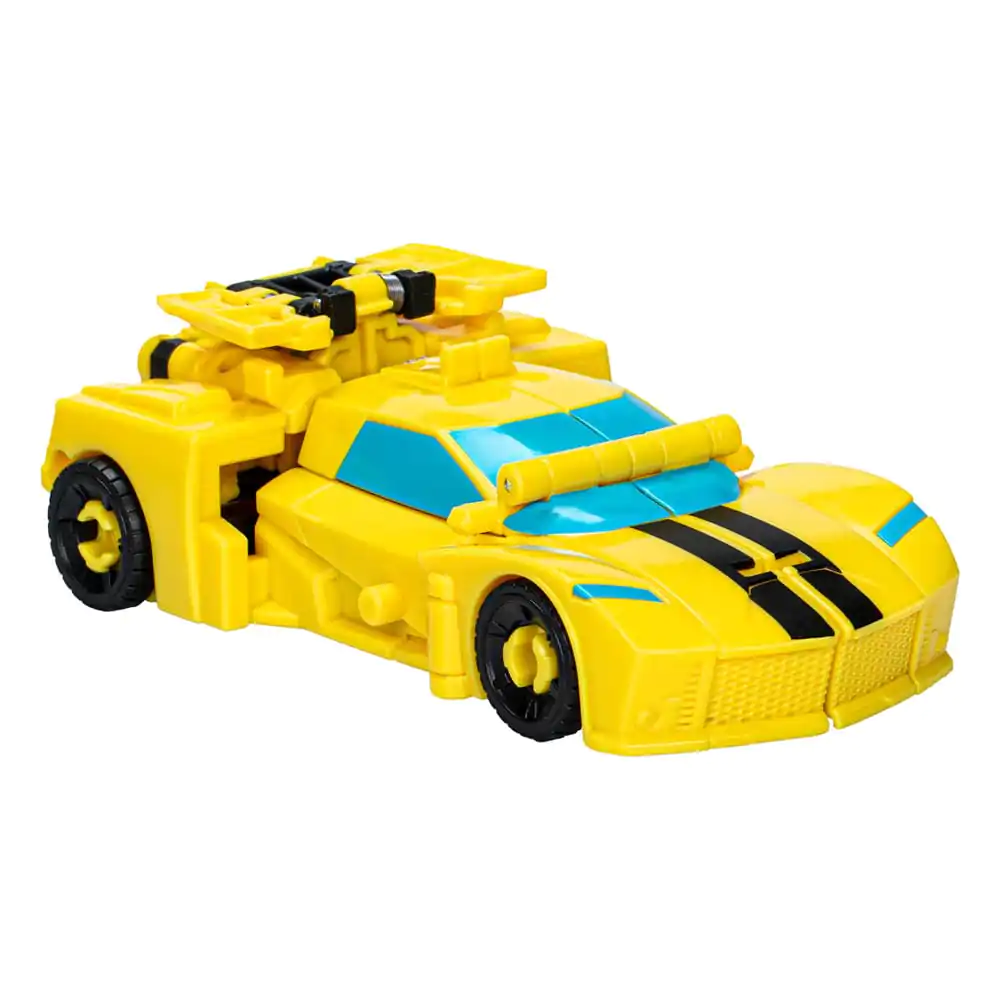 Transformers EarthSpark Cyber Combiner Action Figure 2-Pack Bumblebee & Mo Malto 13 cm product photo