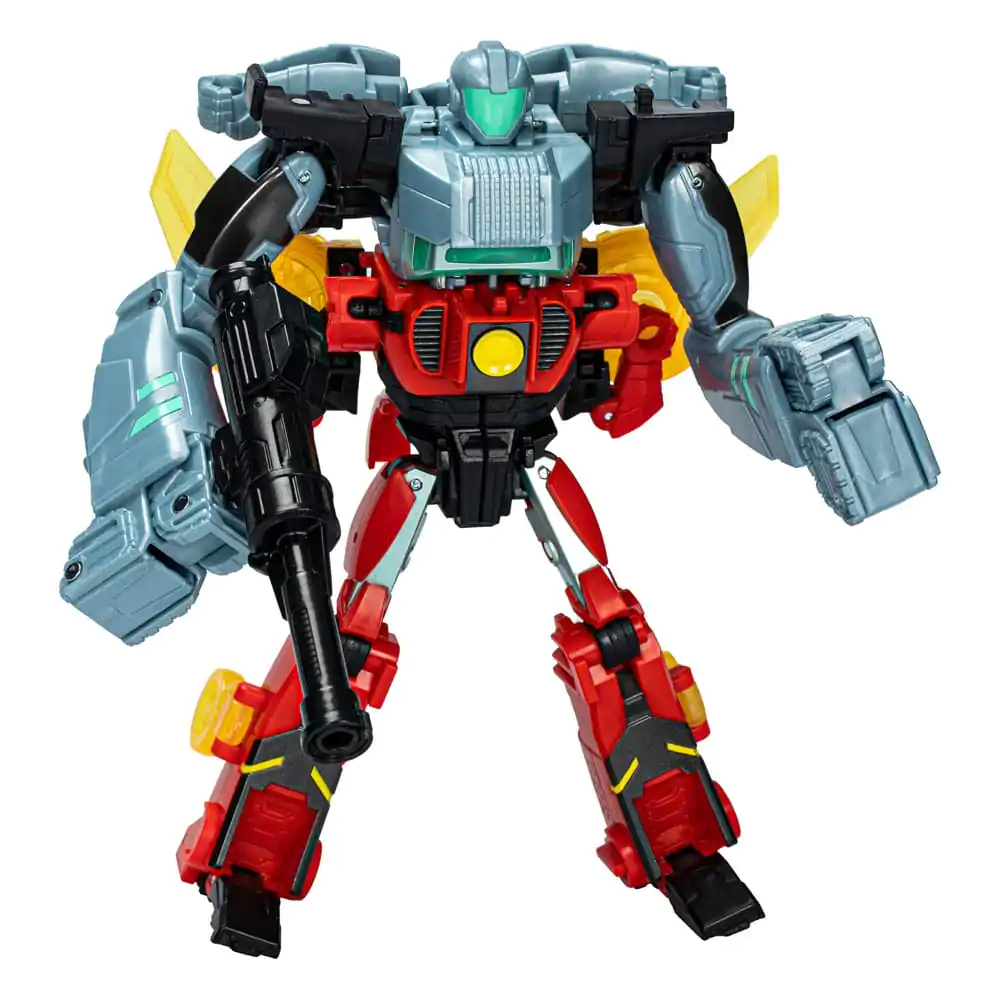 Transformers EarthSpark Cyber Combiner Action Figure 2-Pack Terran Twitch & Robby Malto 13 cm product photo