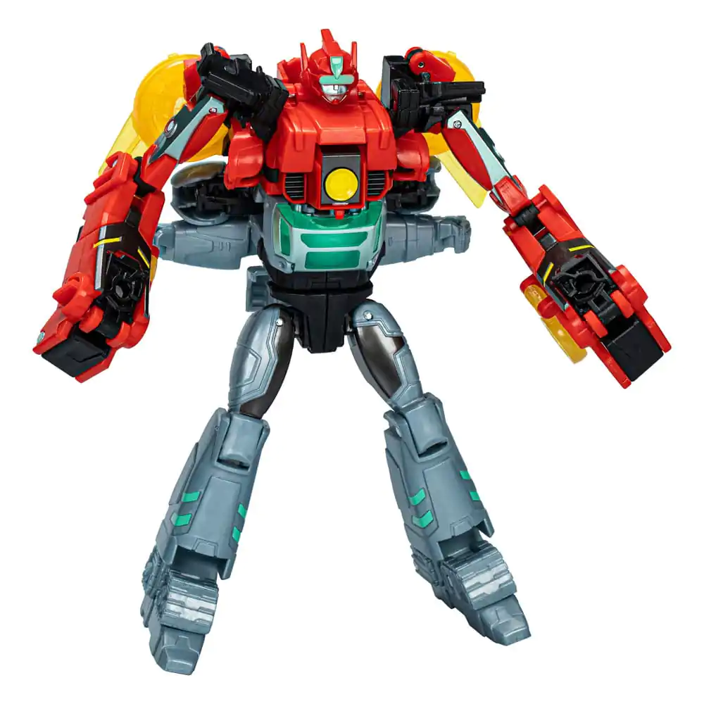 Transformers EarthSpark Cyber Combiner Action Figure 2-Pack Terran Twitch & Robby Malto 13 cm product photo