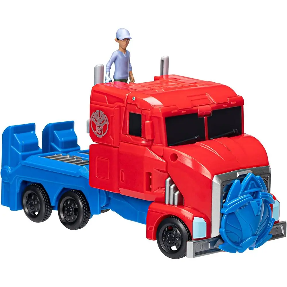 Transformers Earthspark Optimus figure 20cm product photo