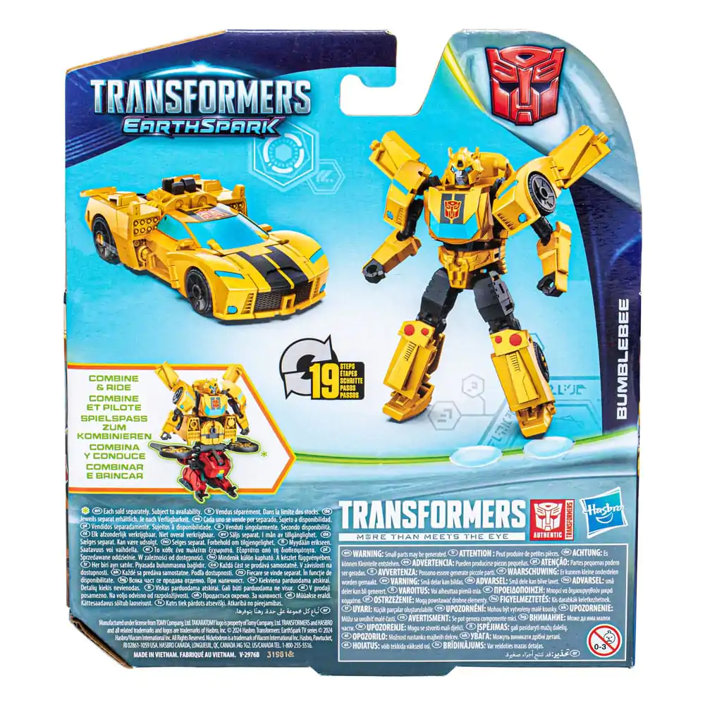 Transformers EarthSpark Warrior Class Action Figure Bumblebee 13 cm termékfotó