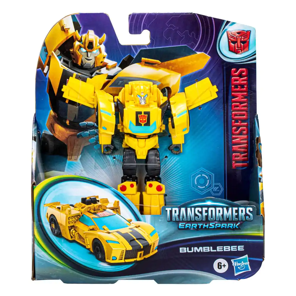 Transformers EarthSpark Warrior Class Action Figure Bumblebee 13 cm termékfotó