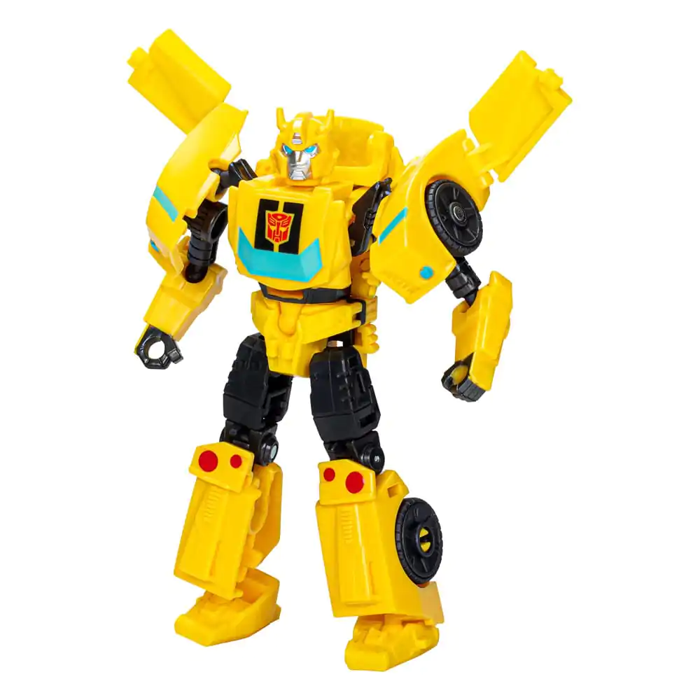 Transformers EarthSpark Warrior Class Action Figure Bumblebee 13 cm termékfotó