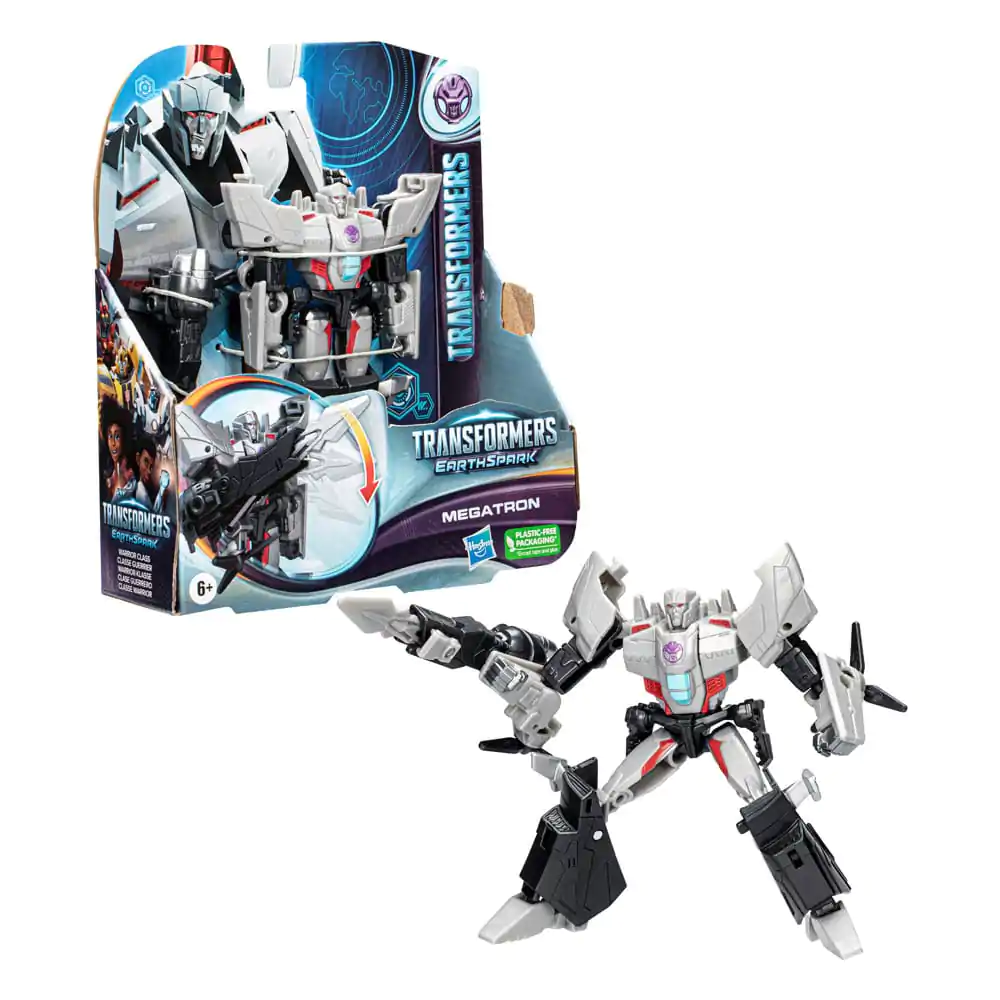 Transformers EarthSpark Warrior Class Action Figure Megatron 13 cm product photo