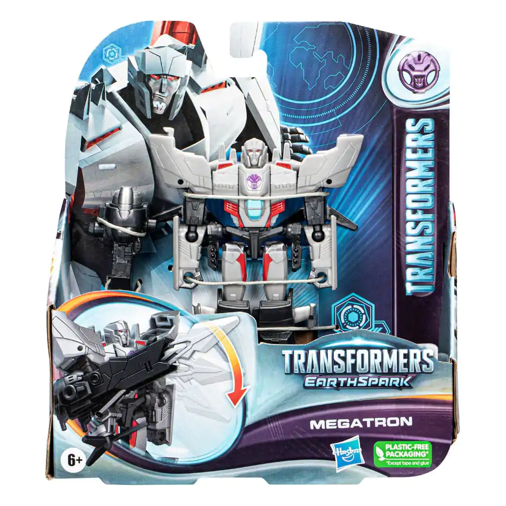 Transformers EarthSpark Warrior Class Action Figure Megatron 13 cm product photo