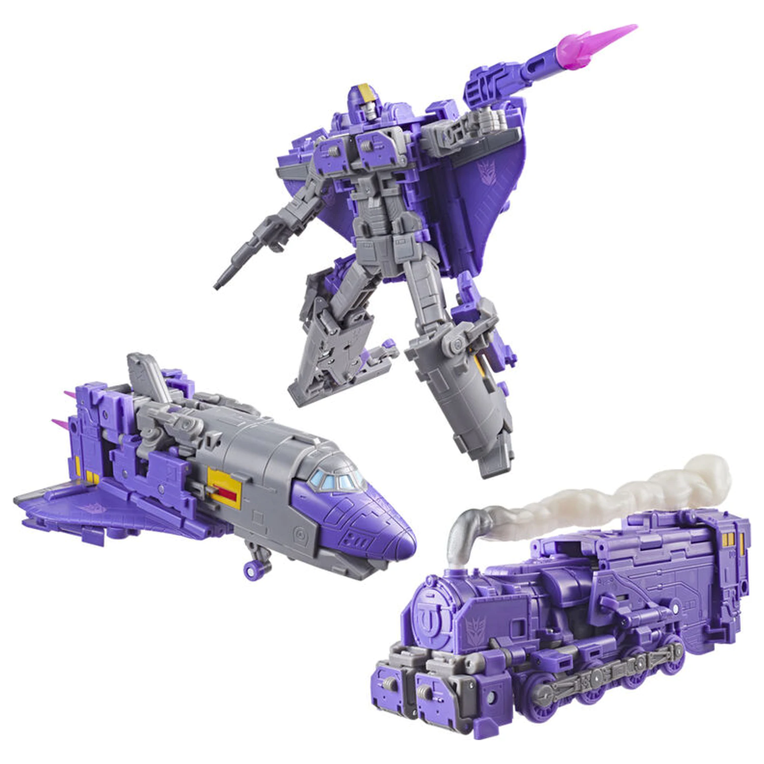 Transformers Astrotrain figure 17cm product photo