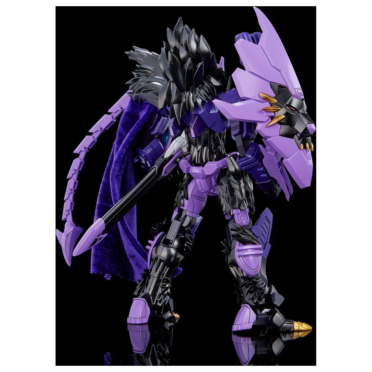 Transformers Furai Model Plastic Model Kit Galva Convey 17 cm product photo