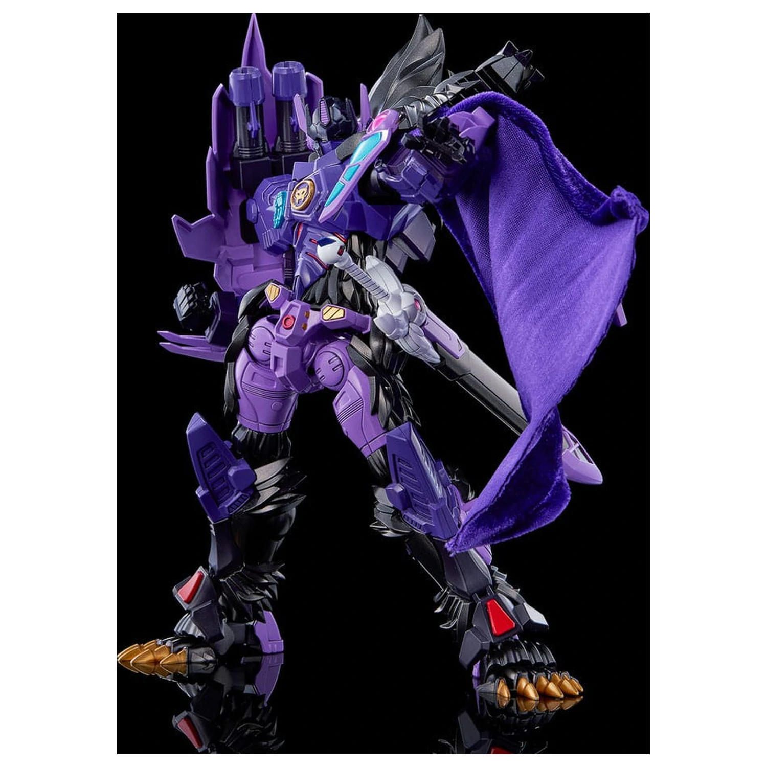 Transformers Furai Model Plastic Model Kit Galva Convey 17 cm product photo