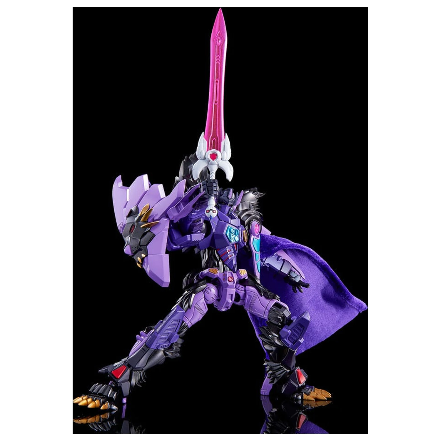 Transformers Furai Model Plastic Model Kit Galva Convey 17 cm product photo