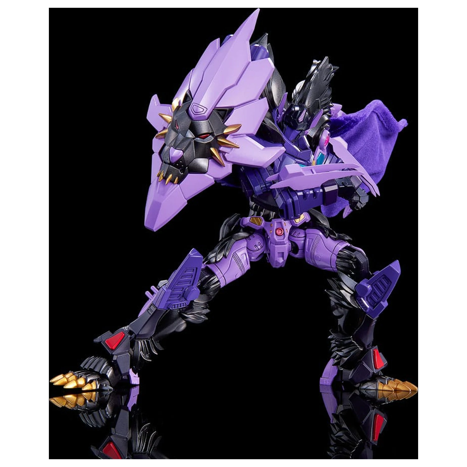 Transformers Furai Model Plastic Model Kit Galva Convey 17 cm product photo