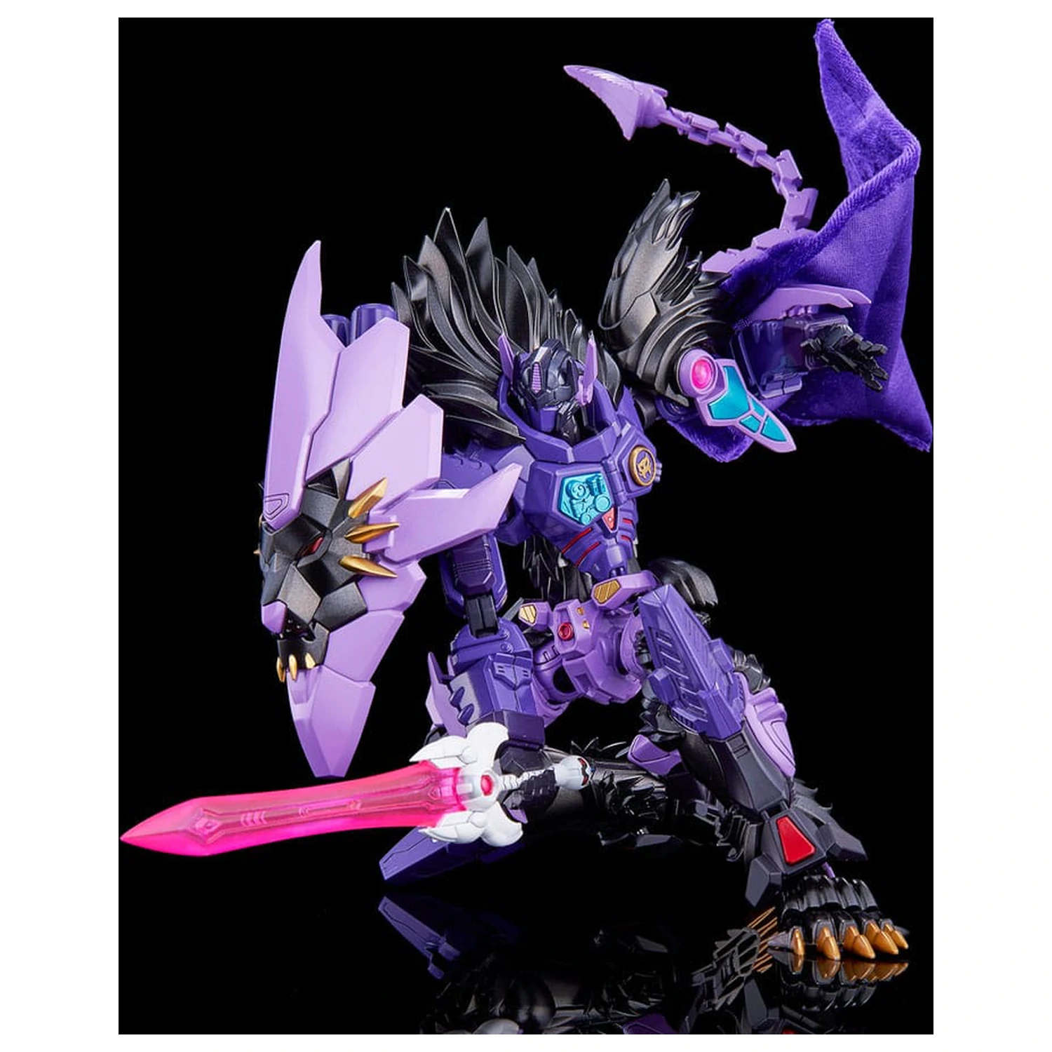 Transformers Furai Model Plastic Model Kit Galva Convey 17 cm product photo