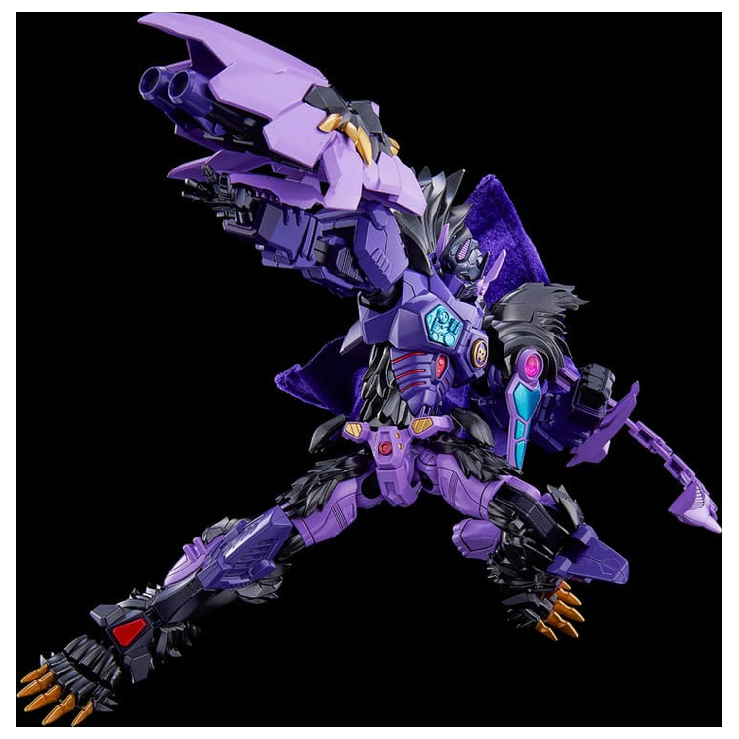 Transformers Furai Model Plastic Model Kit Galva Convey 17 cm product photo