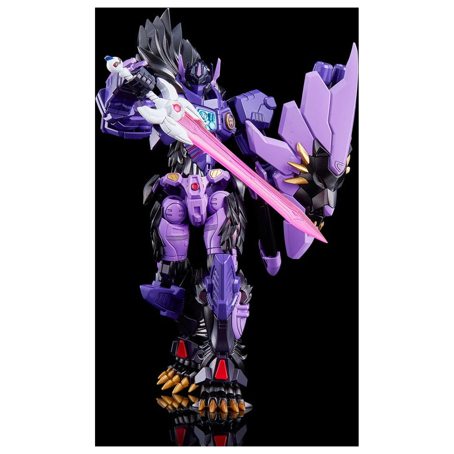 Transformers Furai Model Plastic Model Kit Galva Convey 17 cm product photo