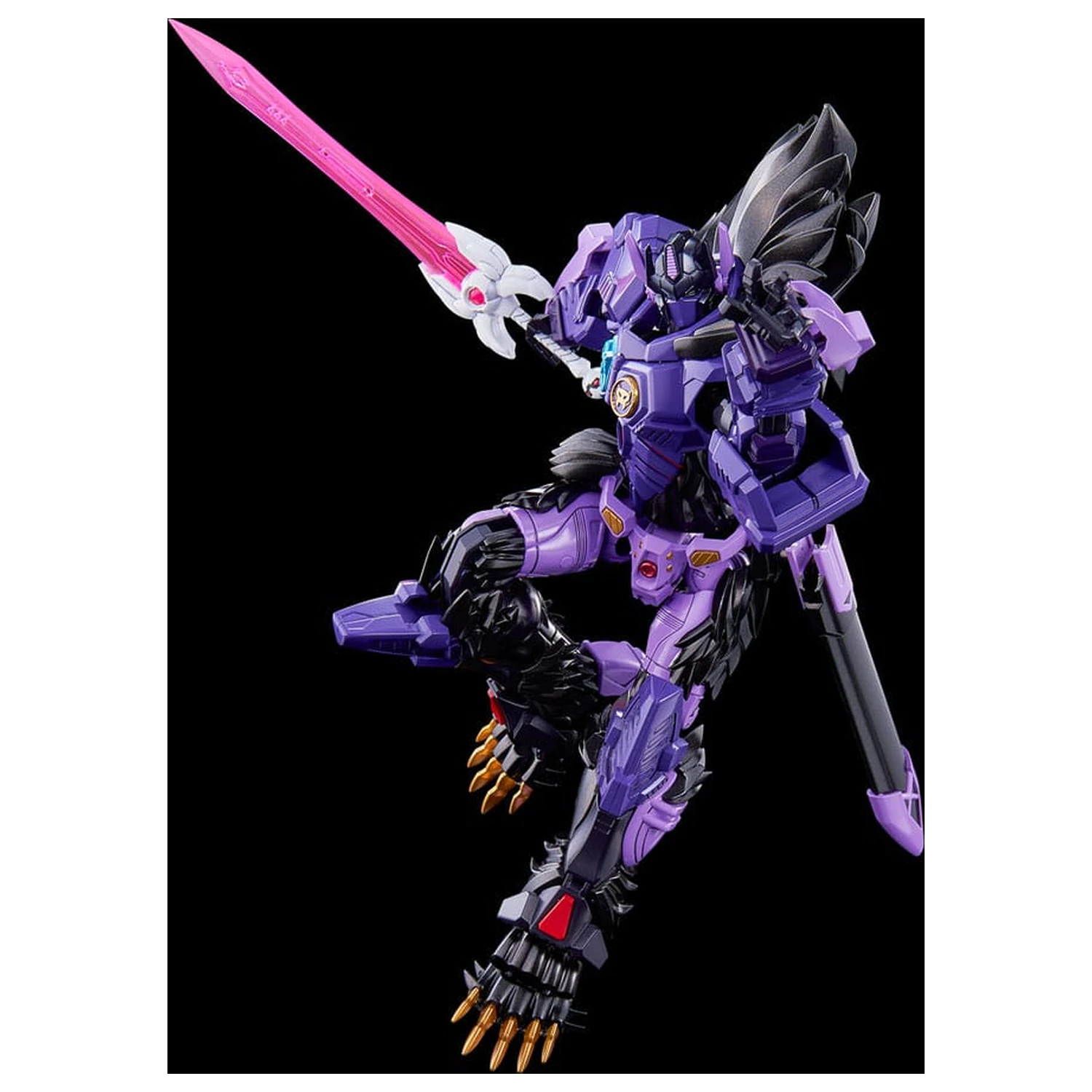 Transformers Furai Model Plastic Model Kit Galva Convey 17 cm product photo