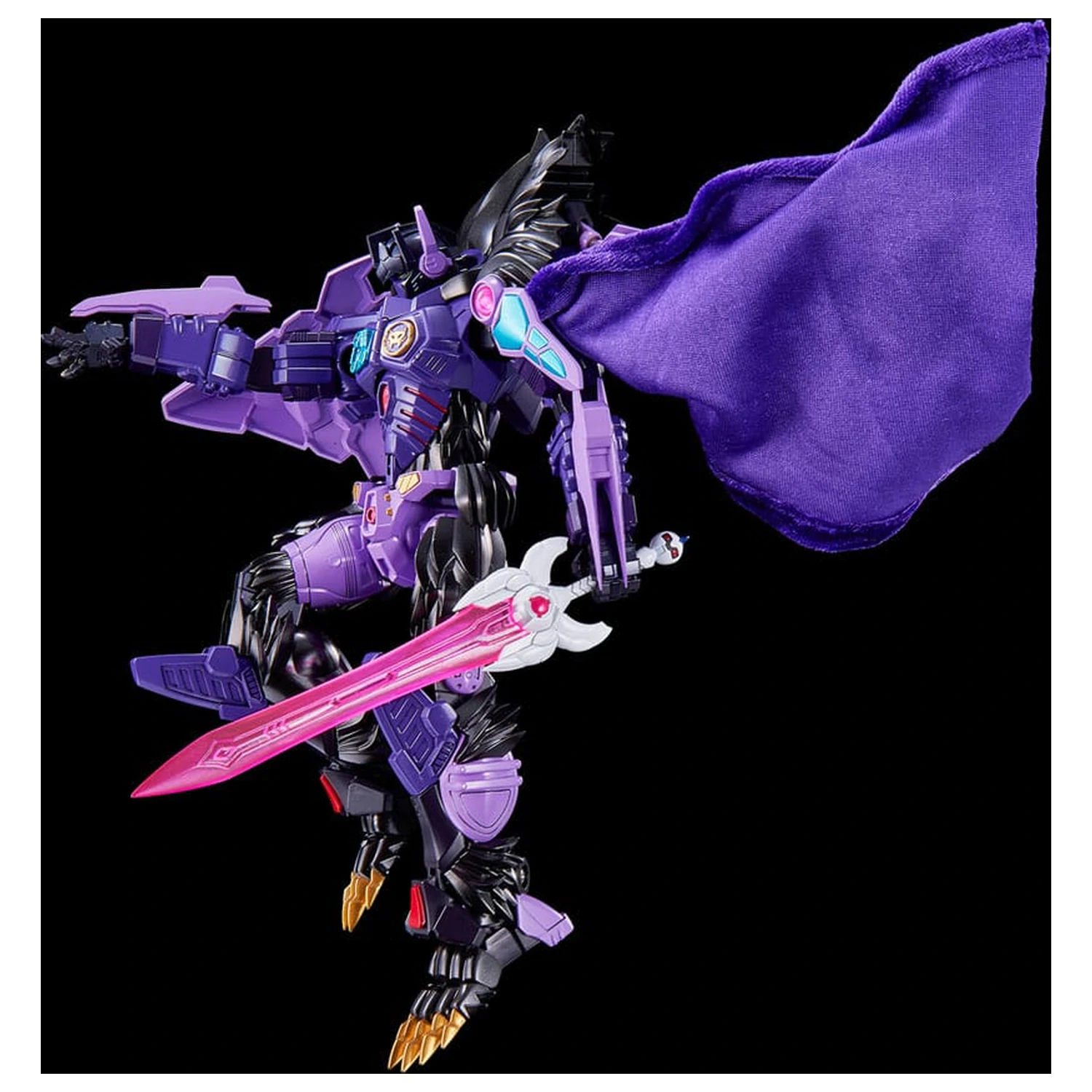 Transformers Furai Model Plastic Model Kit Galva Convey 17 cm product photo