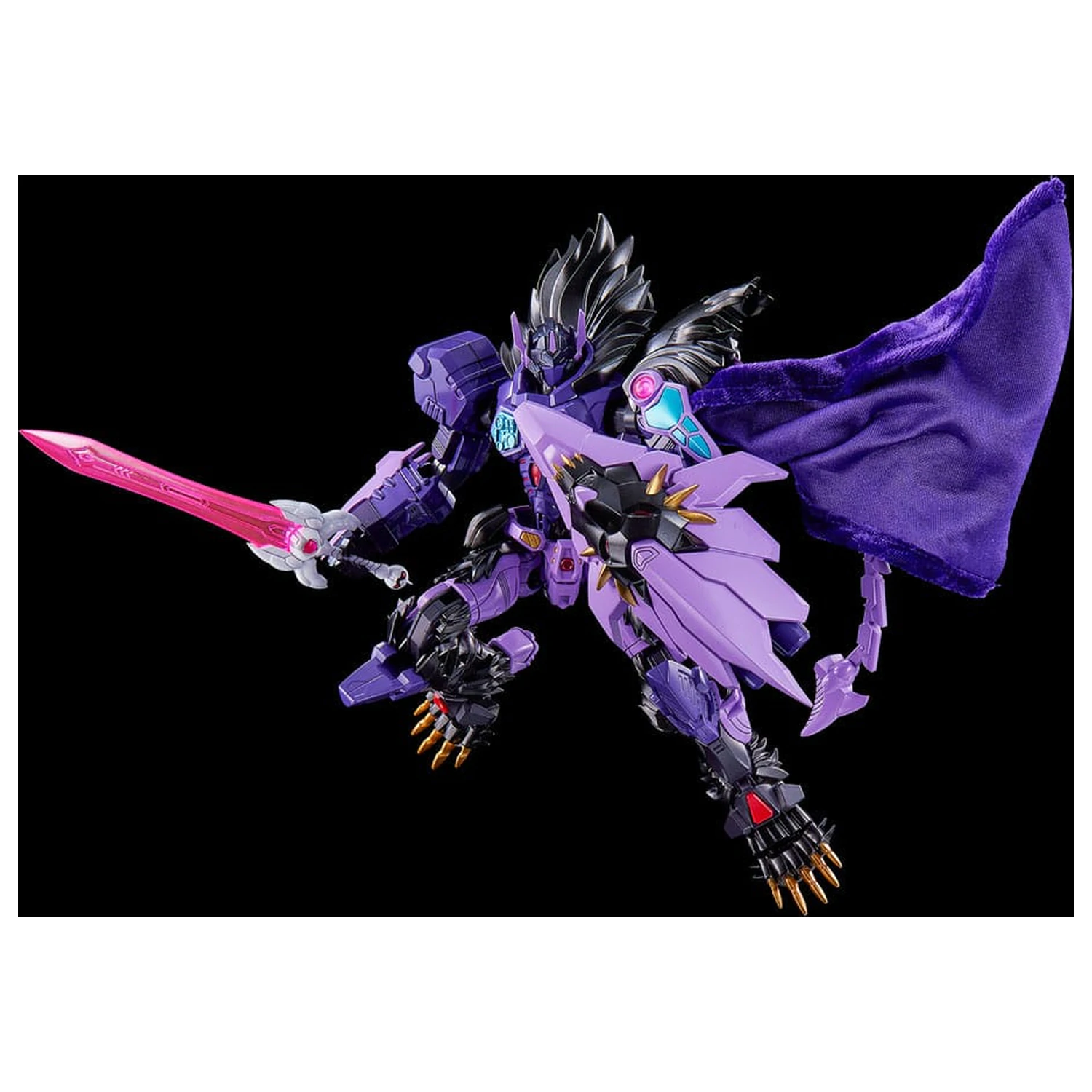 Transformers Furai Model Plastic Model Kit Galva Convey 17 cm product photo