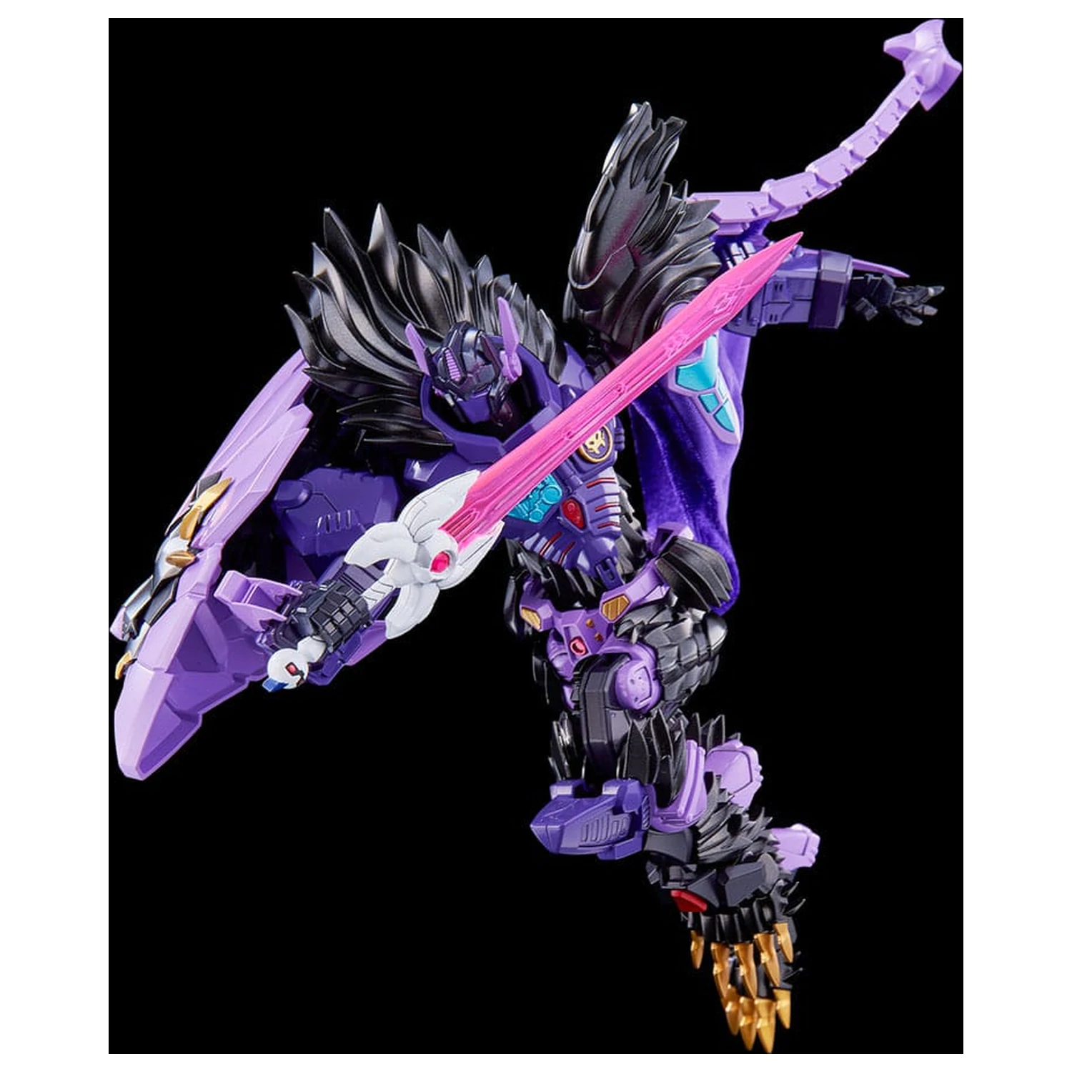 Transformers Furai Model Plastic Model Kit Galva Convey 17 cm product photo