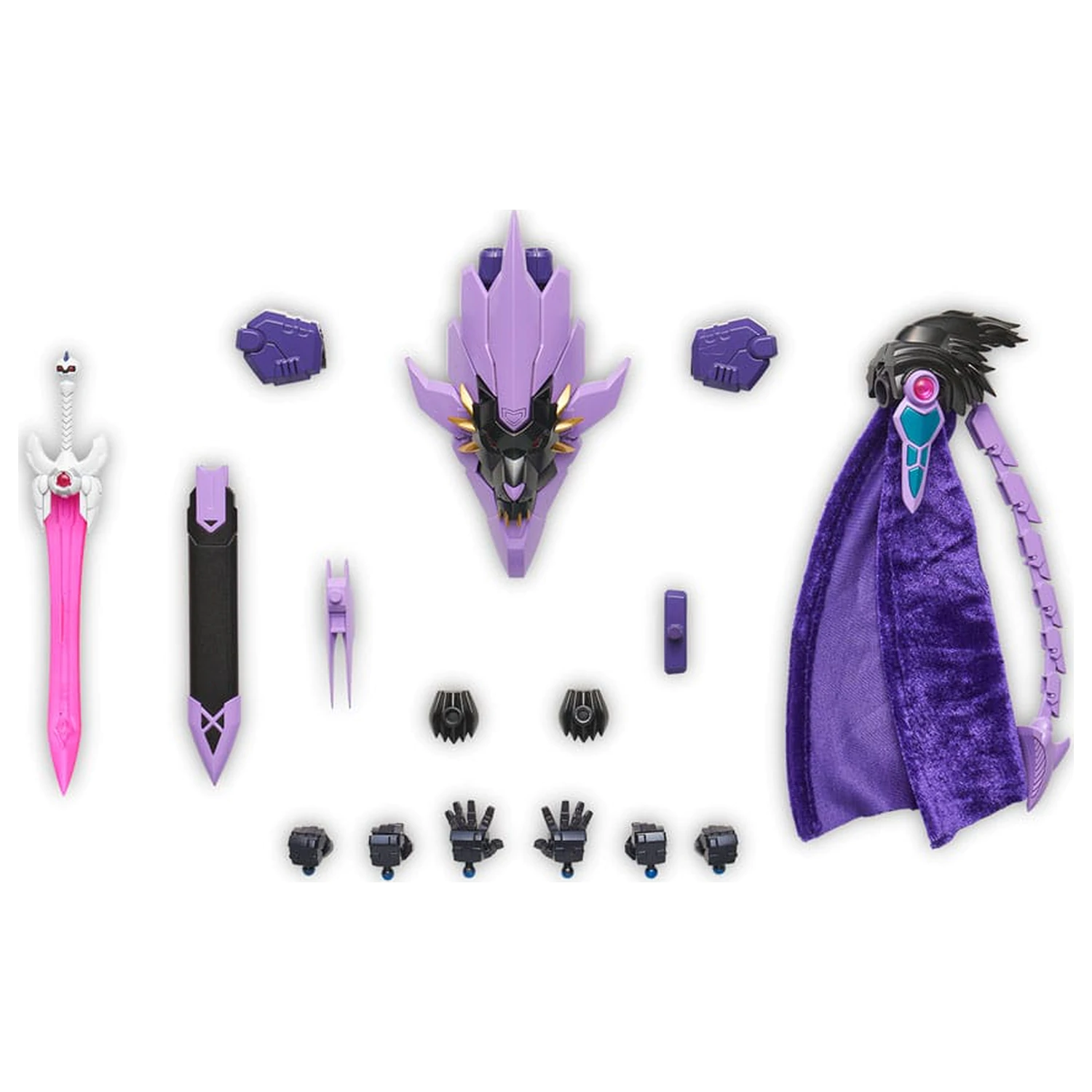 Transformers Furai Model Plastic Model Kit Galva Convey 17 cm product photo
