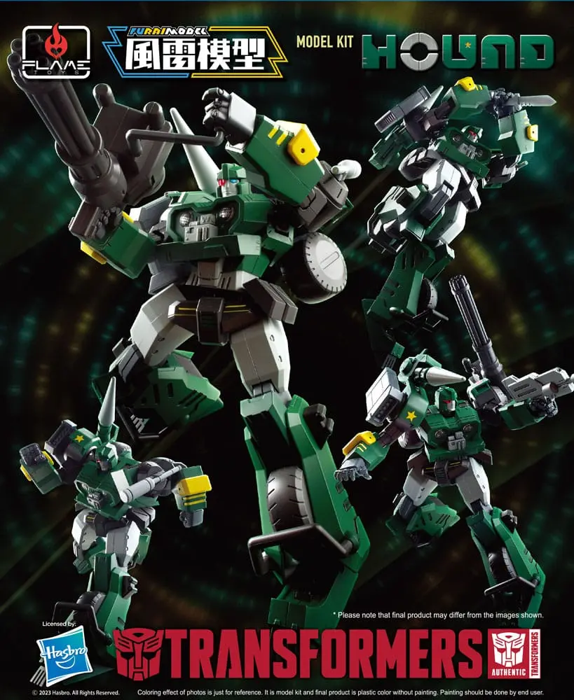 Transformers Plastic Model Kit Furai Model Hound 16 cm product photo