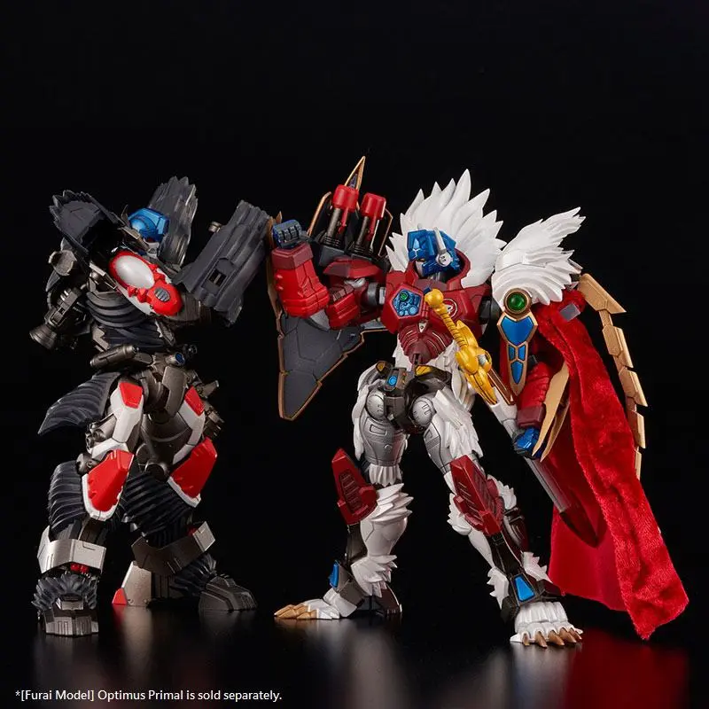 Transformers Furai Model Plastic Model Kit Leo Prime 17 cm product photo