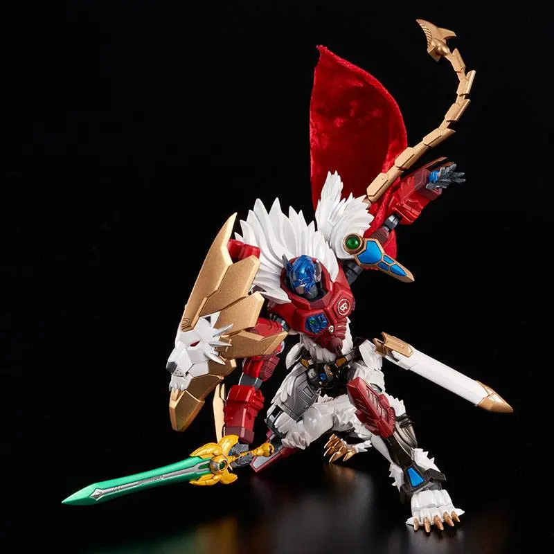 Transformers Furai Model Plastic Model Kit Leo Prime 17 cm product photo
