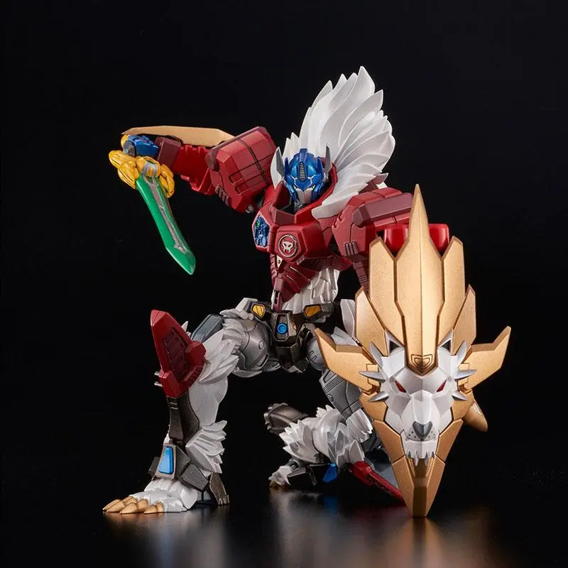 Transformers Furai Model Plastic Model Kit Leo Prime 17 cm product photo