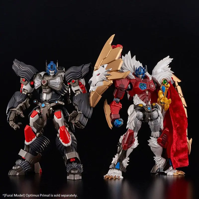 Transformers Furai Model Plastic Model Kit Leo Prime 17 cm product photo