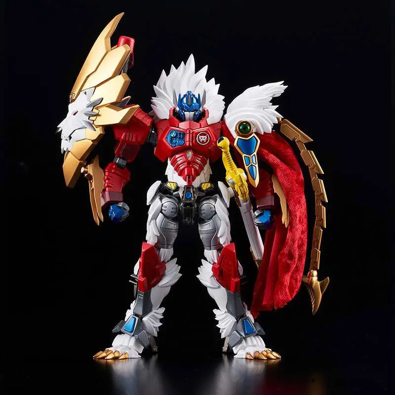 Transformers Furai Model Plastic Model Kit Leo Prime 17 cm product photo