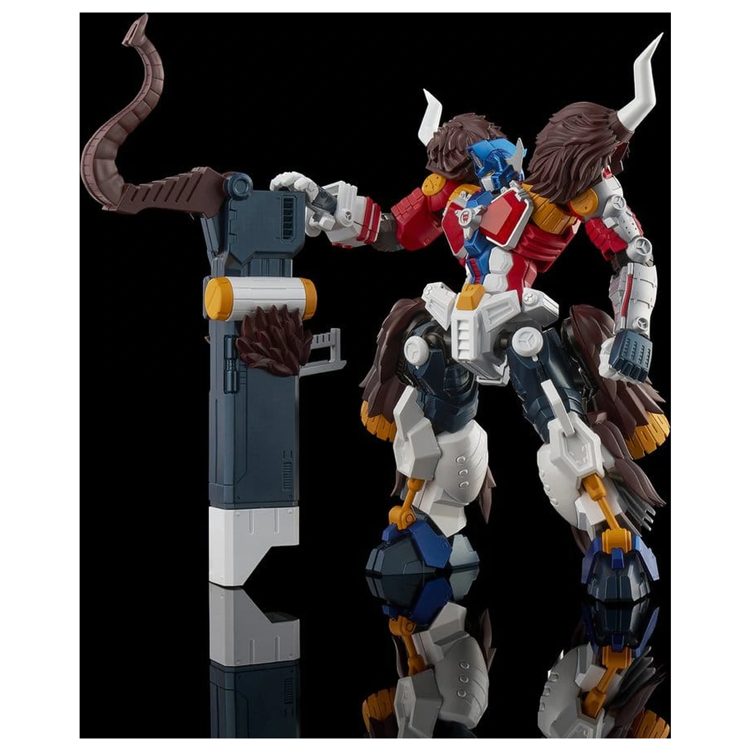 Transformers Furai Model Plastic Model Kit Big Convoy 17 cm product photo