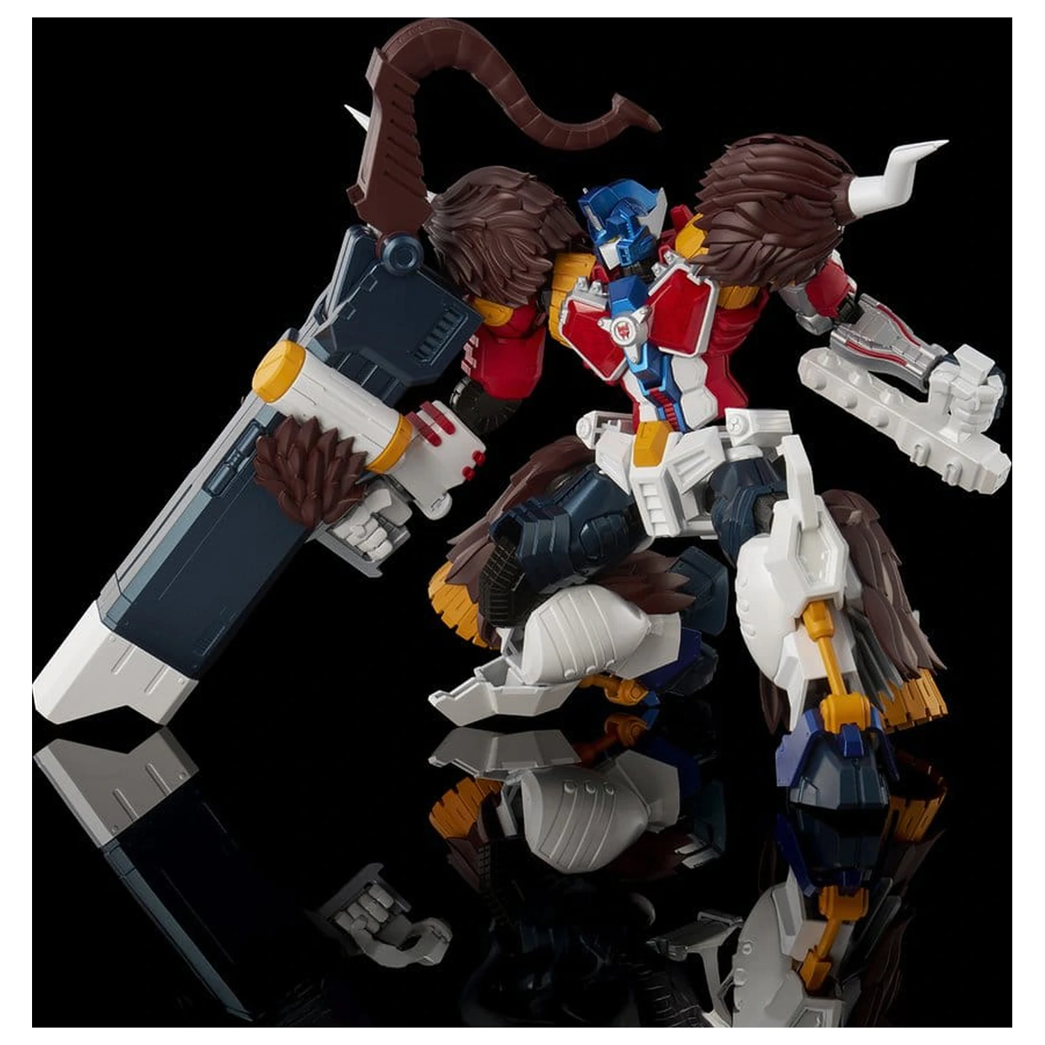 Transformers Furai Model Plastic Model Kit Big Convoy 17 cm product photo