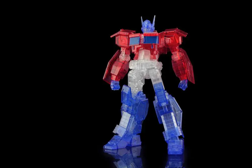 Transformers Furai Model Plastic Model Kit Optimus Prime IDW (Clear Ver.) 16 cm product photo