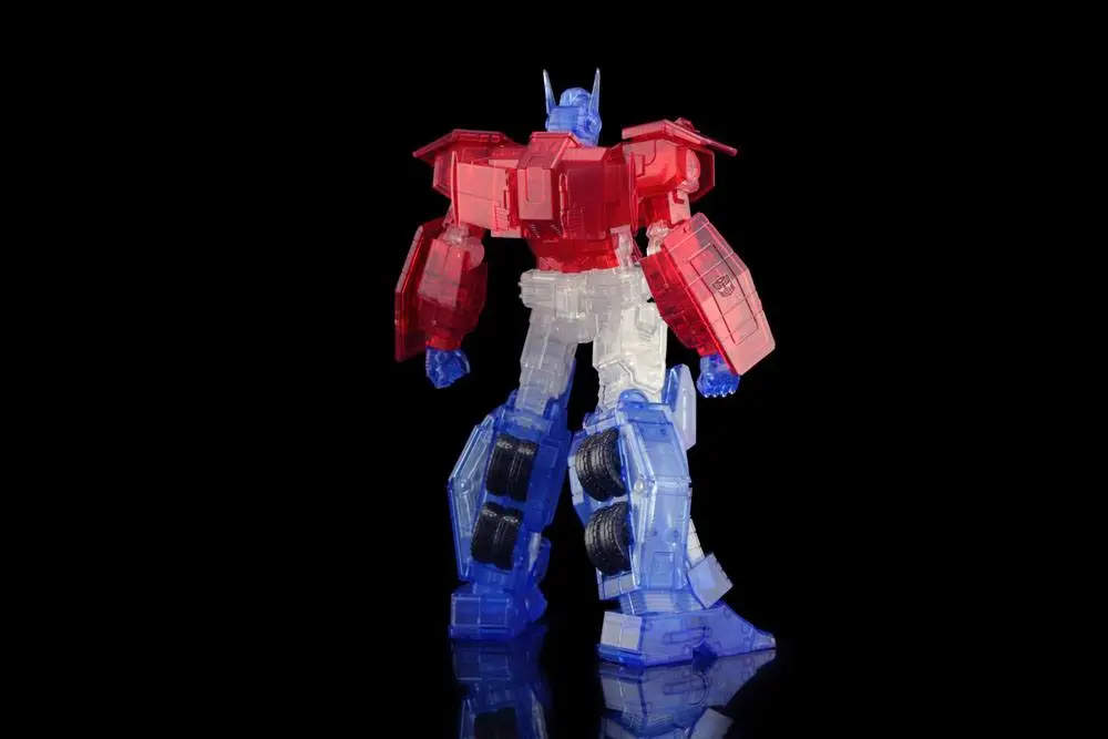 Transformers Furai Model Plastic Model Kit Optimus Prime IDW (Clear Ver.) 16 cm product photo