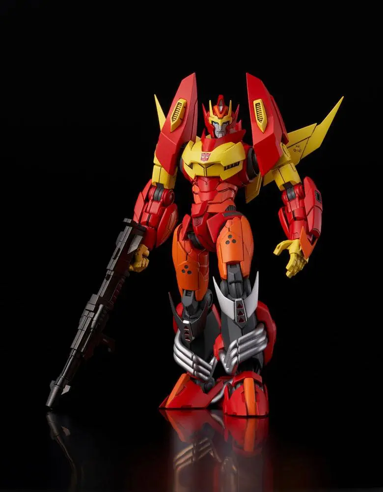 Transformers Furai Model Plastic Model Kit Rodimus IDW Ver. 15 cm product photo
