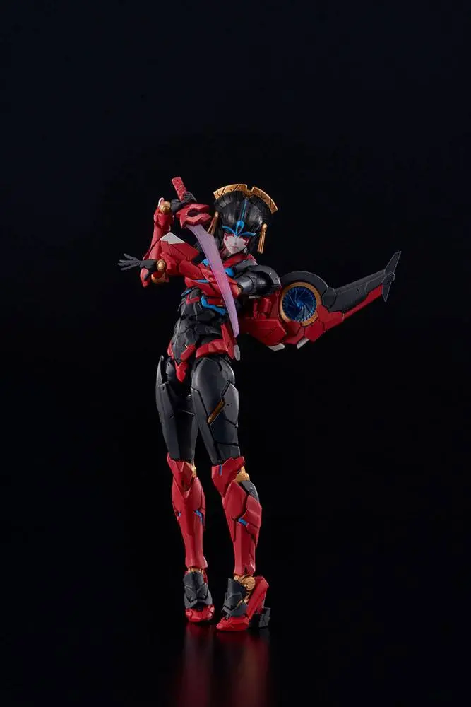 Transformers Furai Model Plastic Model Kit Windblade (re-run) 16 cm product photo