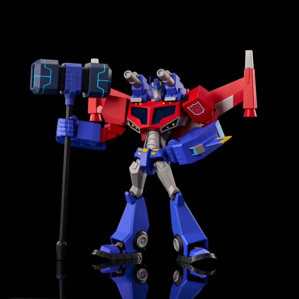 Transformers Furai Model Plastic Model Kit Wingblade Optimus Prime (Animated) 16 cm    product photo