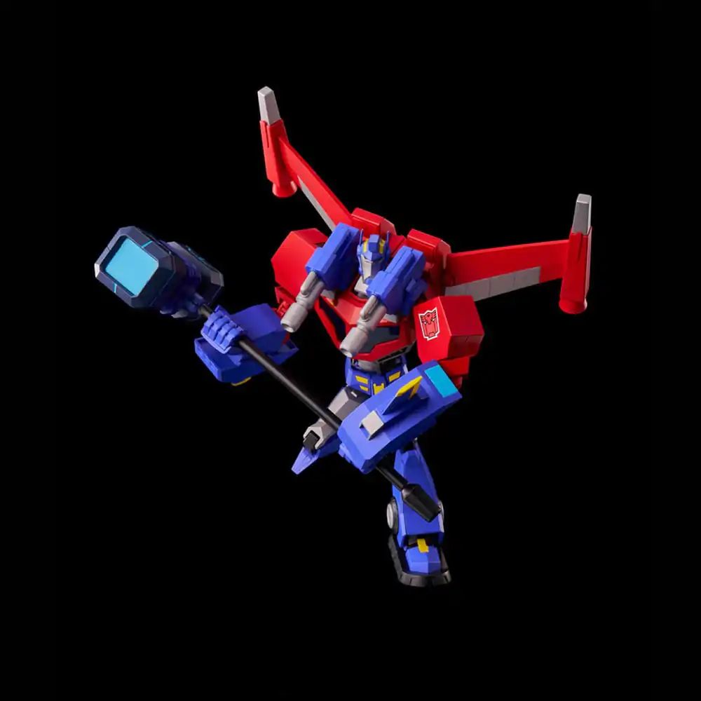 Transformers Furai Model Plastic Model Kit Wingblade Optimus Prime (Animated) 16 cm    product photo